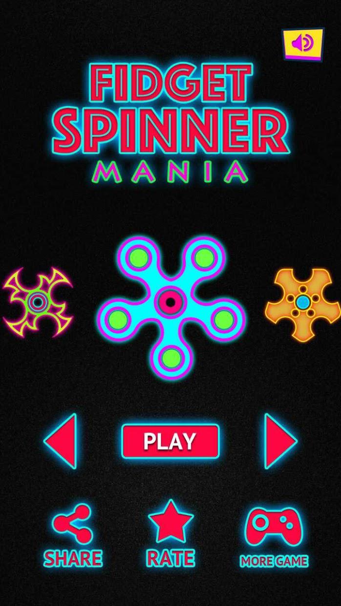 Fidget Spinner Mania_截图_3