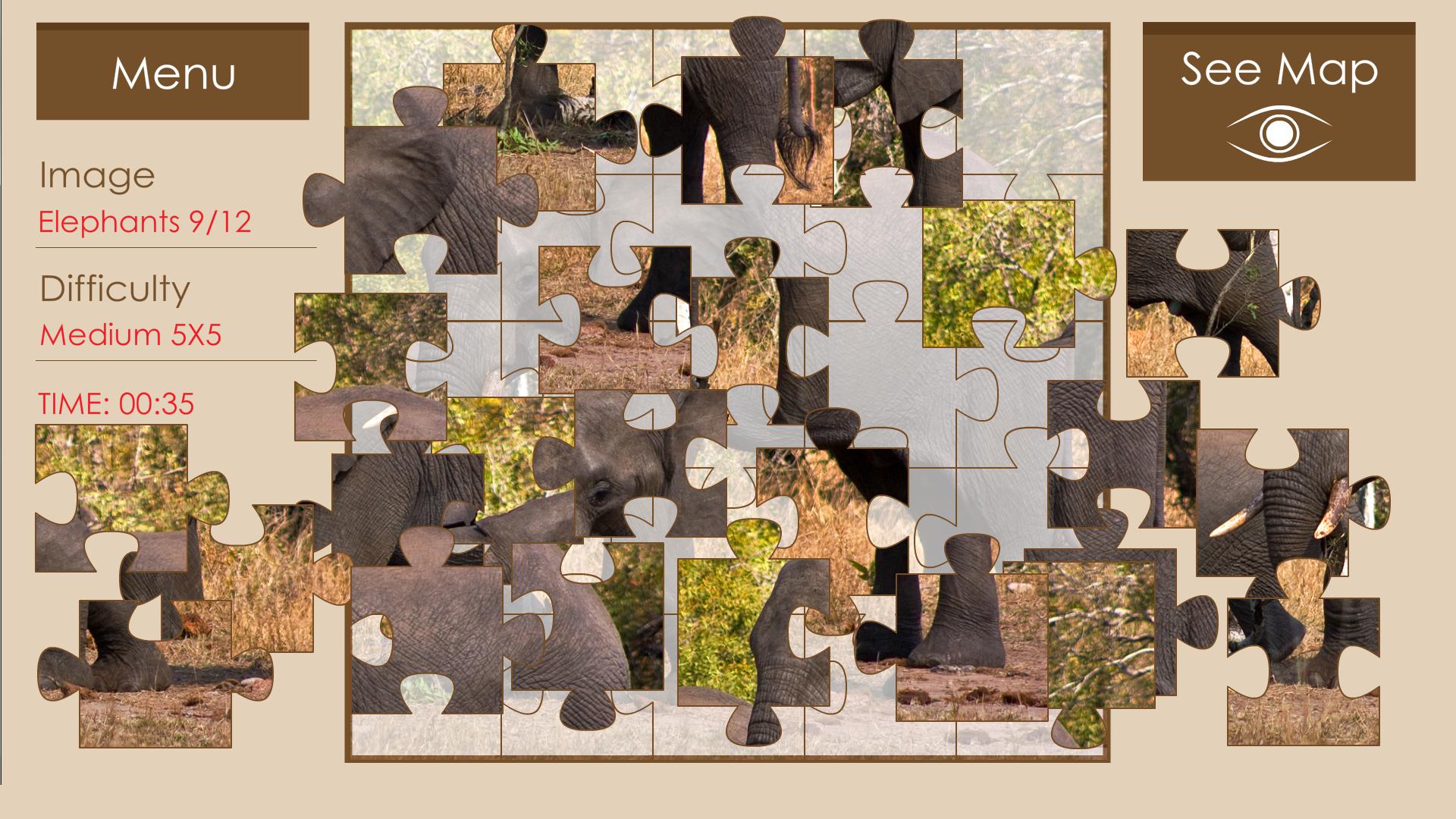 Animals Jigsaw Puzzle_截图_5