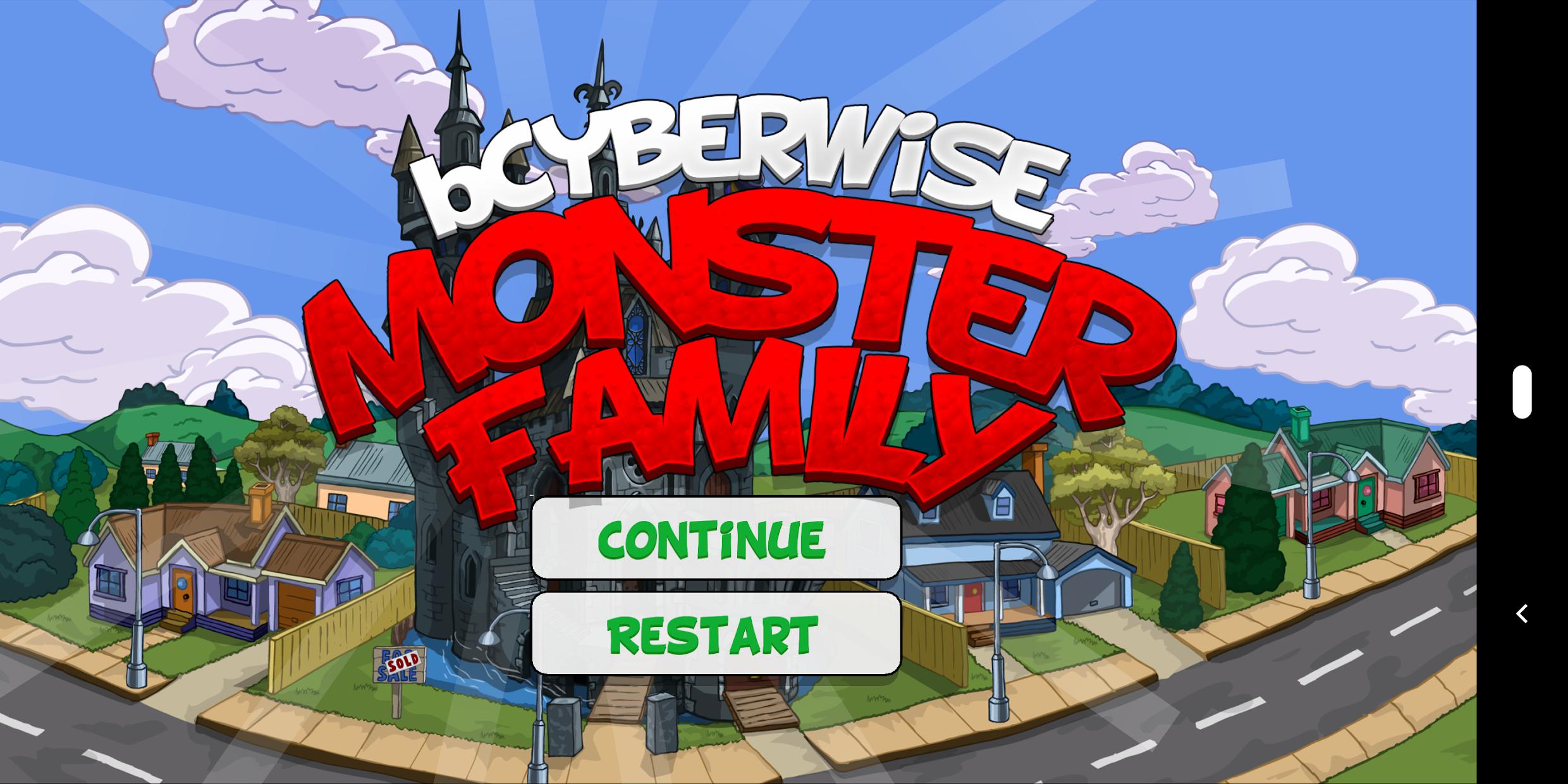 bCyberwise Monster Family