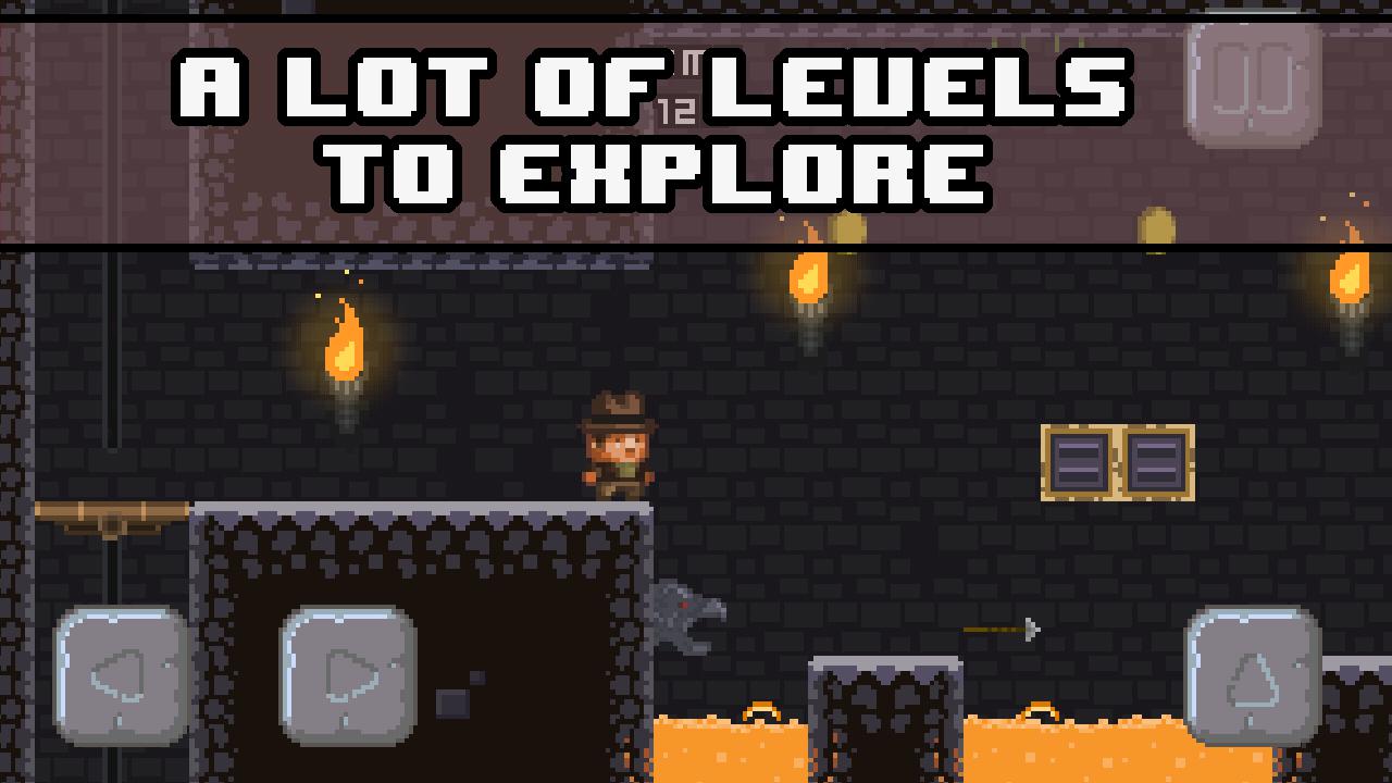 Dungeon Explorer: Pixel RPG_截图_3