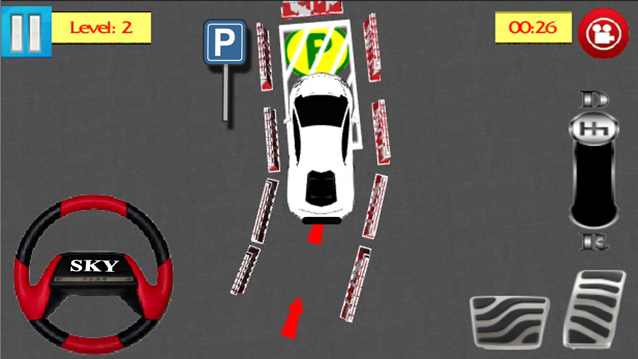Car Parking Simulator Advanced 2k19_截图_2