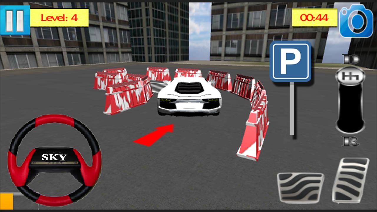 Car Parking Simulator Advanced 2k19_游戏简介_图3