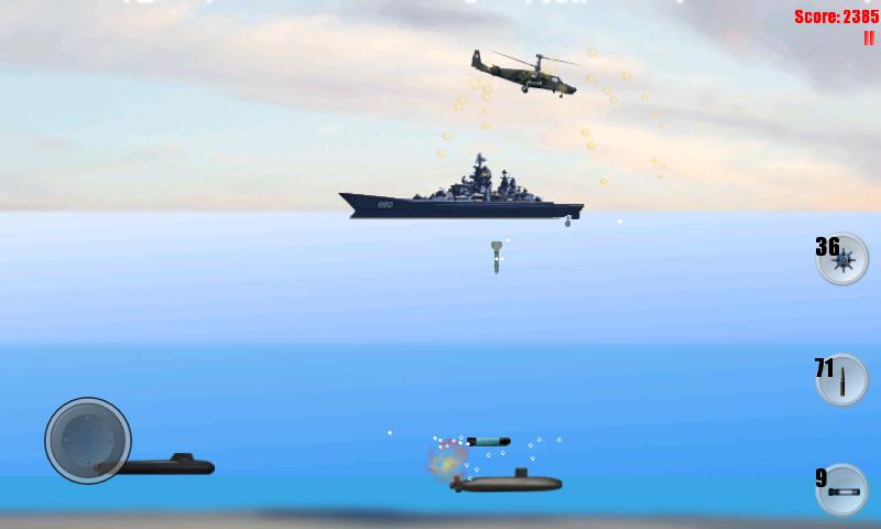 Submarine Attack!_游戏简介_图4