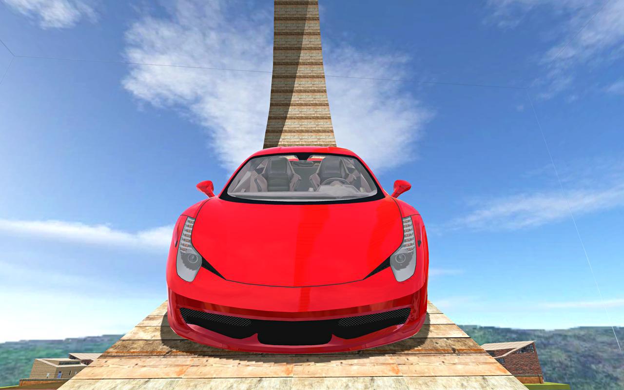 Impossible Sky Tracks : Car Driving Simulator