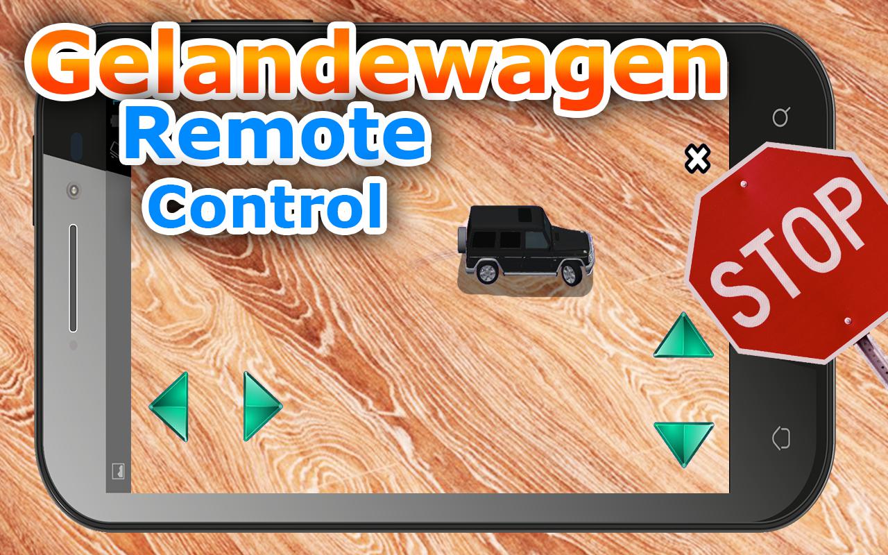 Gelandewagen Remote Control_游戏简介_图2