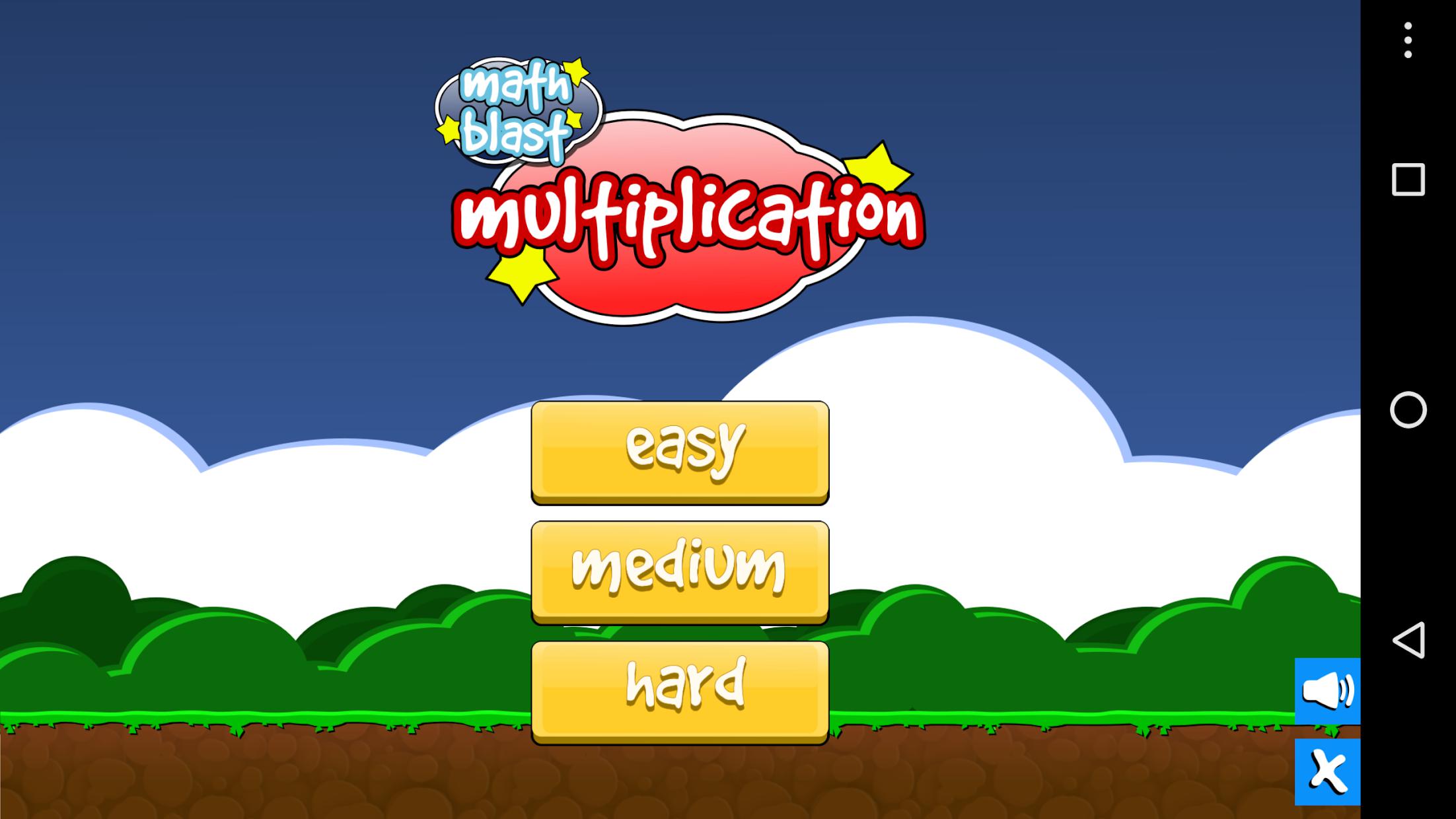 Math Blast Multiplication