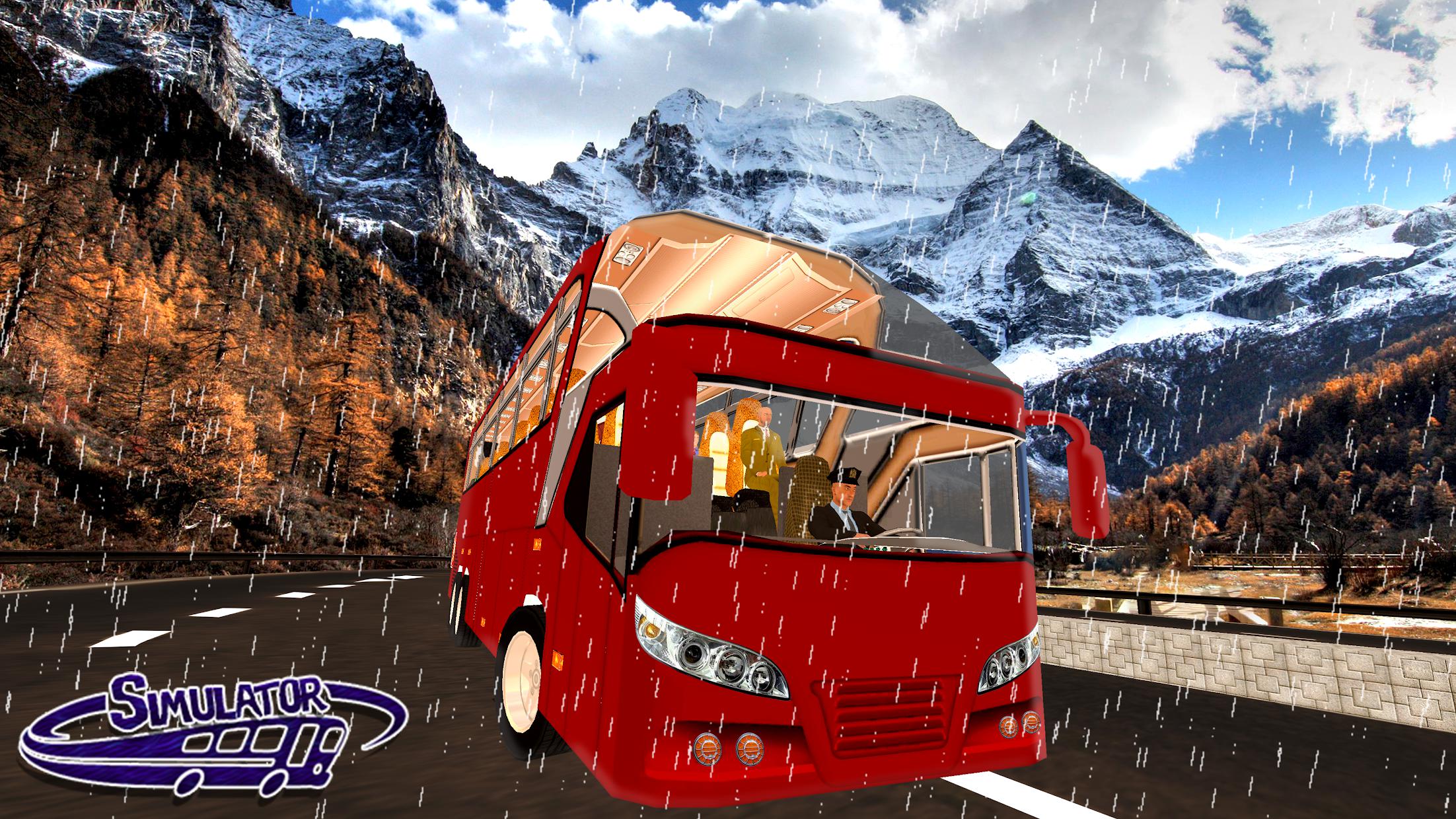 Coach Bus Simulator Driving 3_截图_2