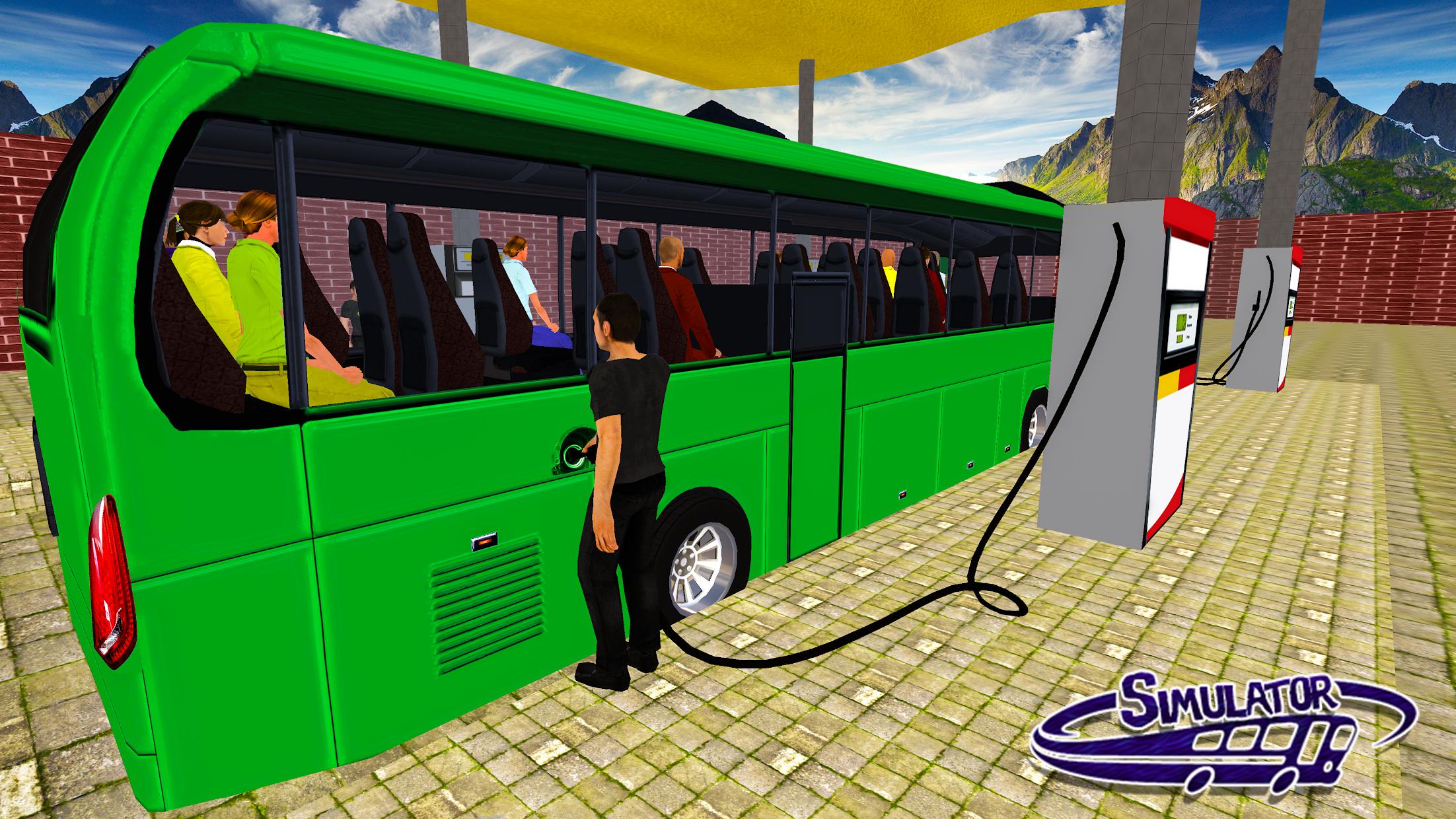 Coach Bus Simulator Driving 3_截图_3