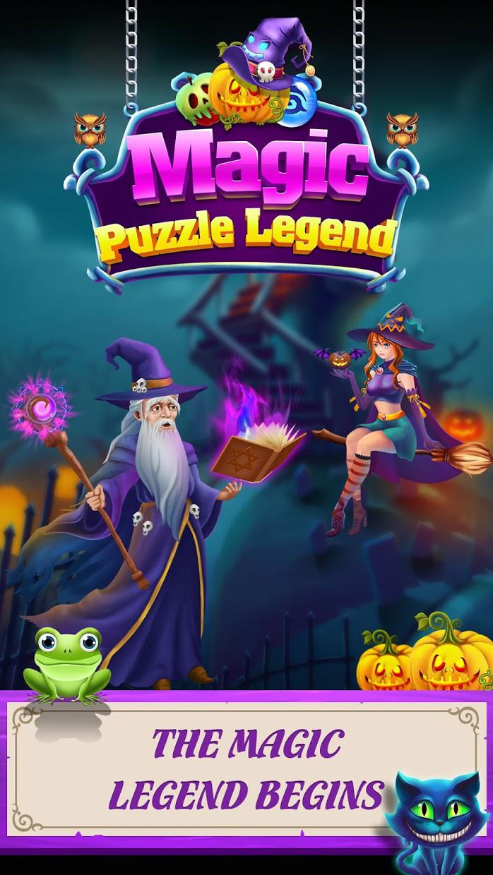 Magic Puzzle Legend: New Story Match 3 Games_截图_5