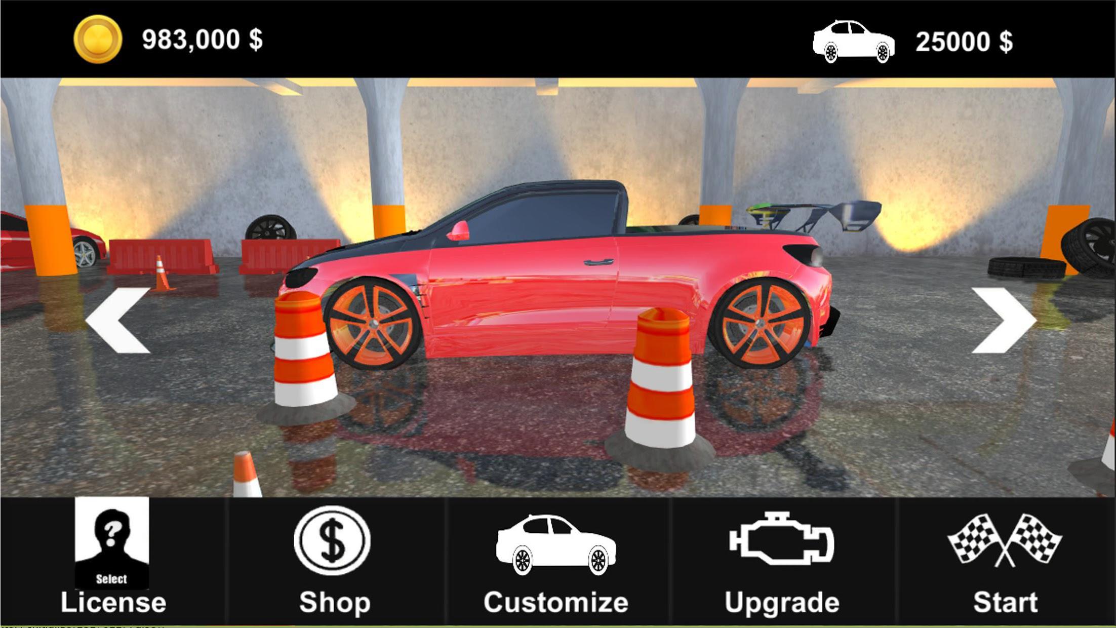 Scirocco Cars Park - Modern Car Park Simulation_截图_3
