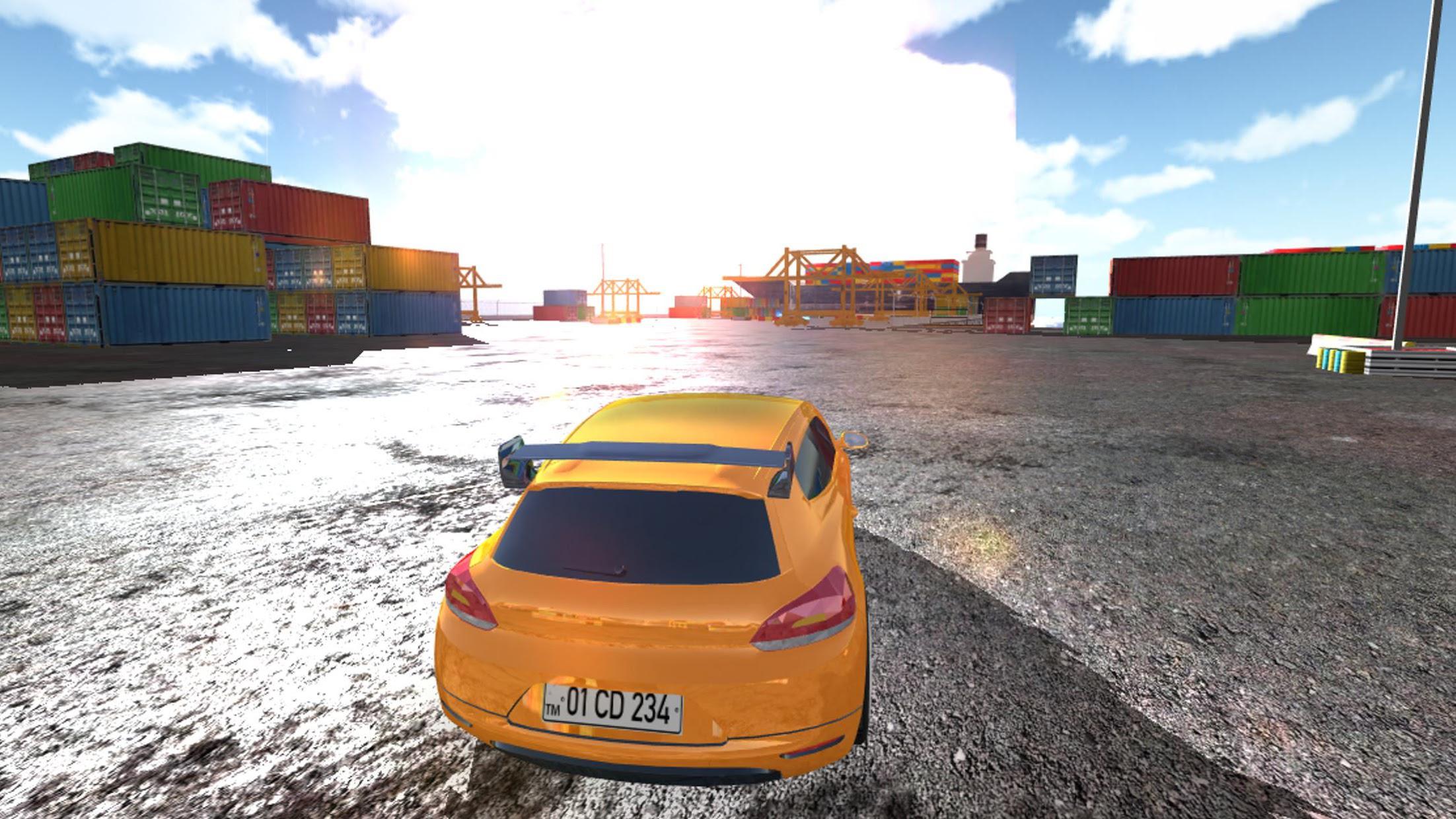 Scirocco Cars Park - Modern Car Park Simulation_截图_4