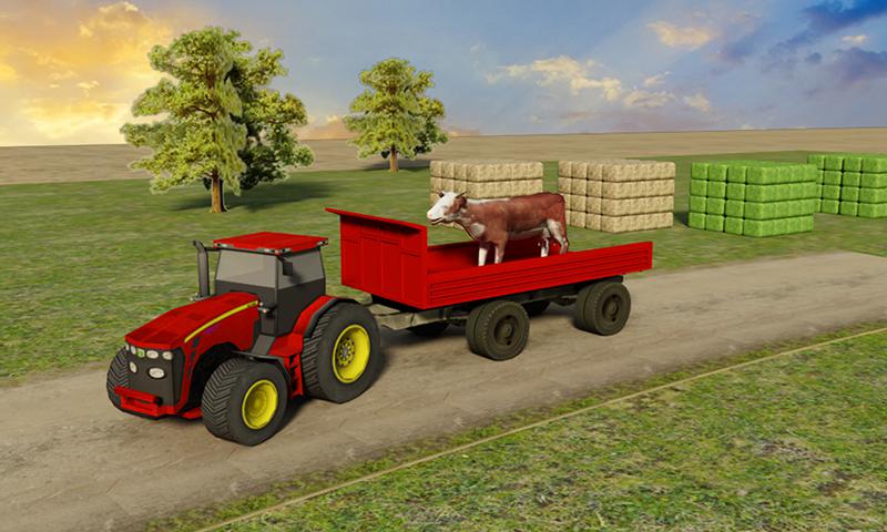 Farm Tractor Silage Transport_截图_2