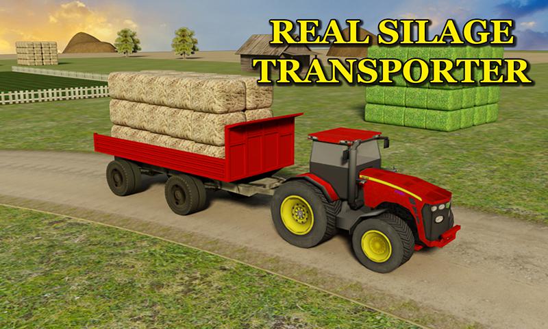 Farm Tractor Silage Transport_游戏简介_图3