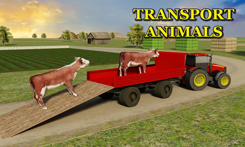 Farm Tractor Silage Transport_游戏简介_图4