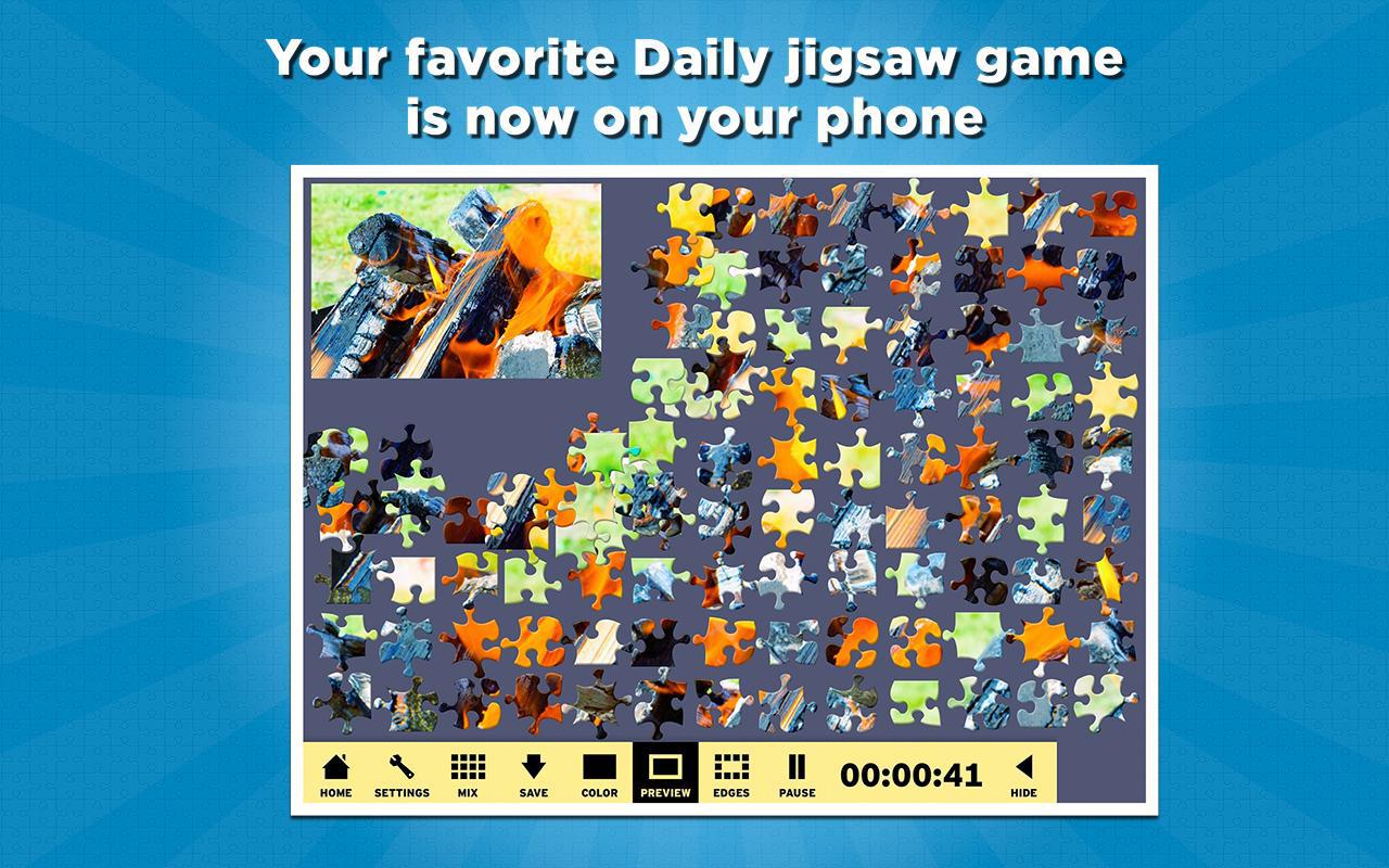 Daily Jigsaw Mobile_截图_2