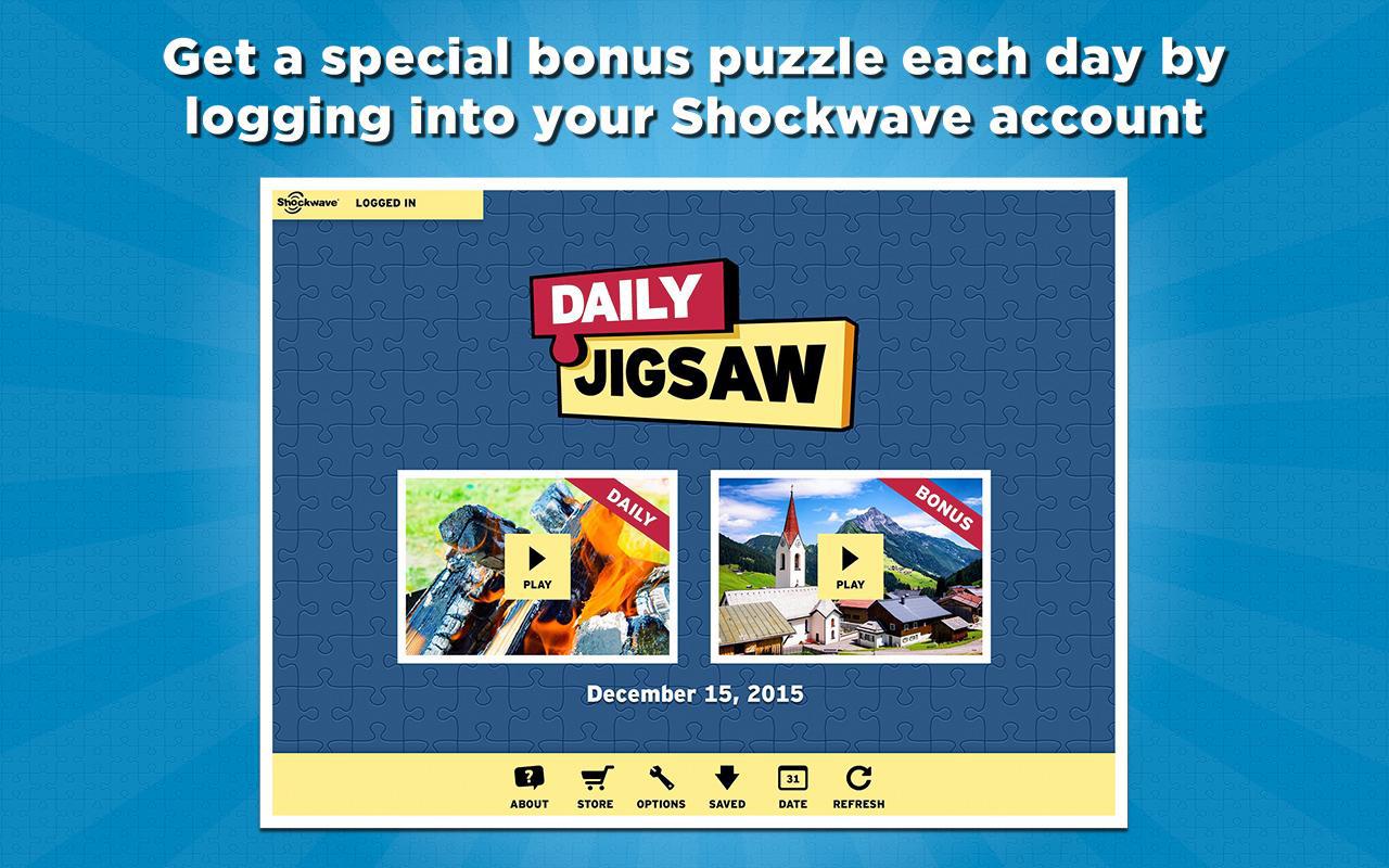 Daily Jigsaw Mobile_截图_4