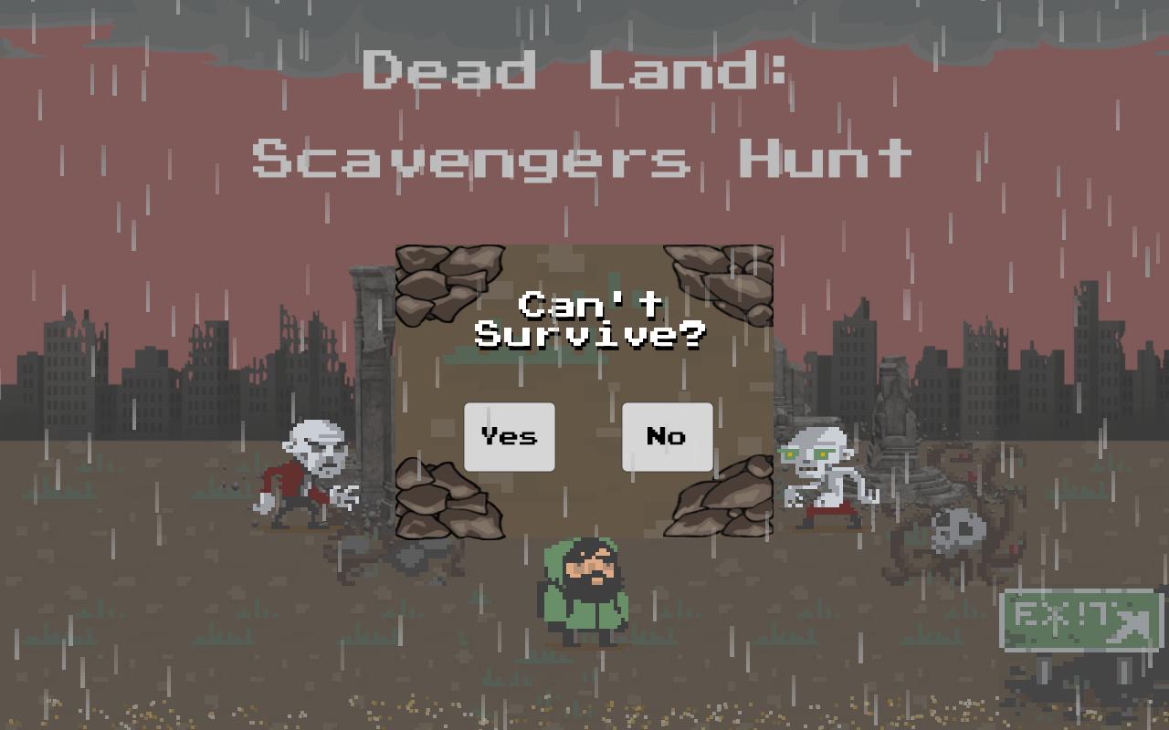 Dead Land Scavengers Hunt_截图_2