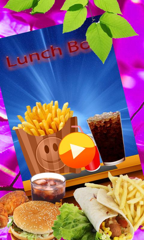 Lunch Box - kids Cooking Games
