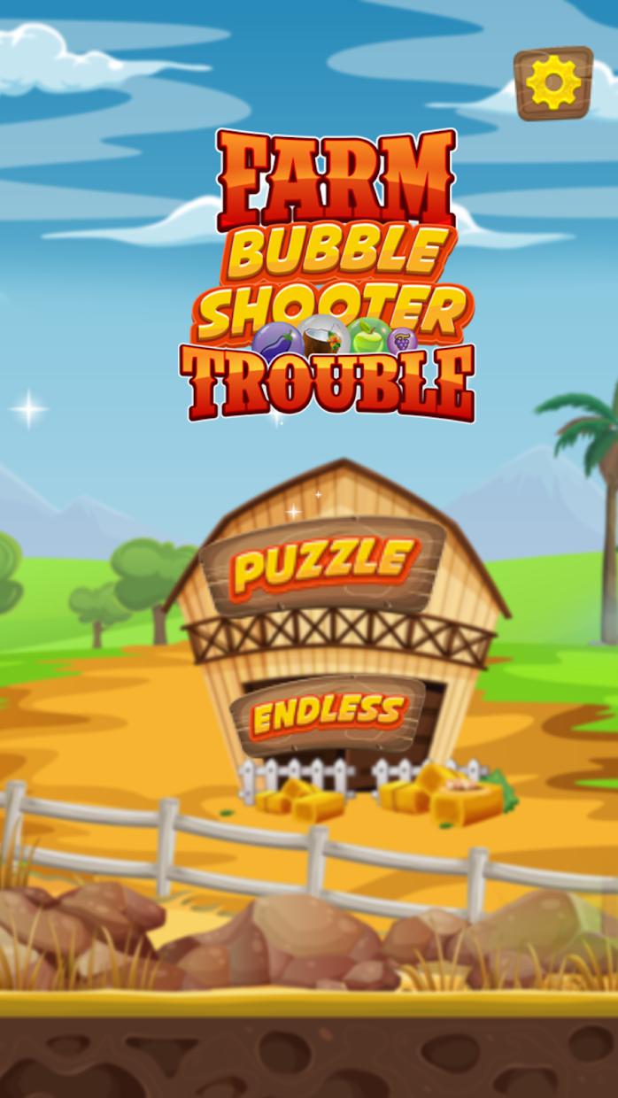 Farm Bubble Shooter Trouble