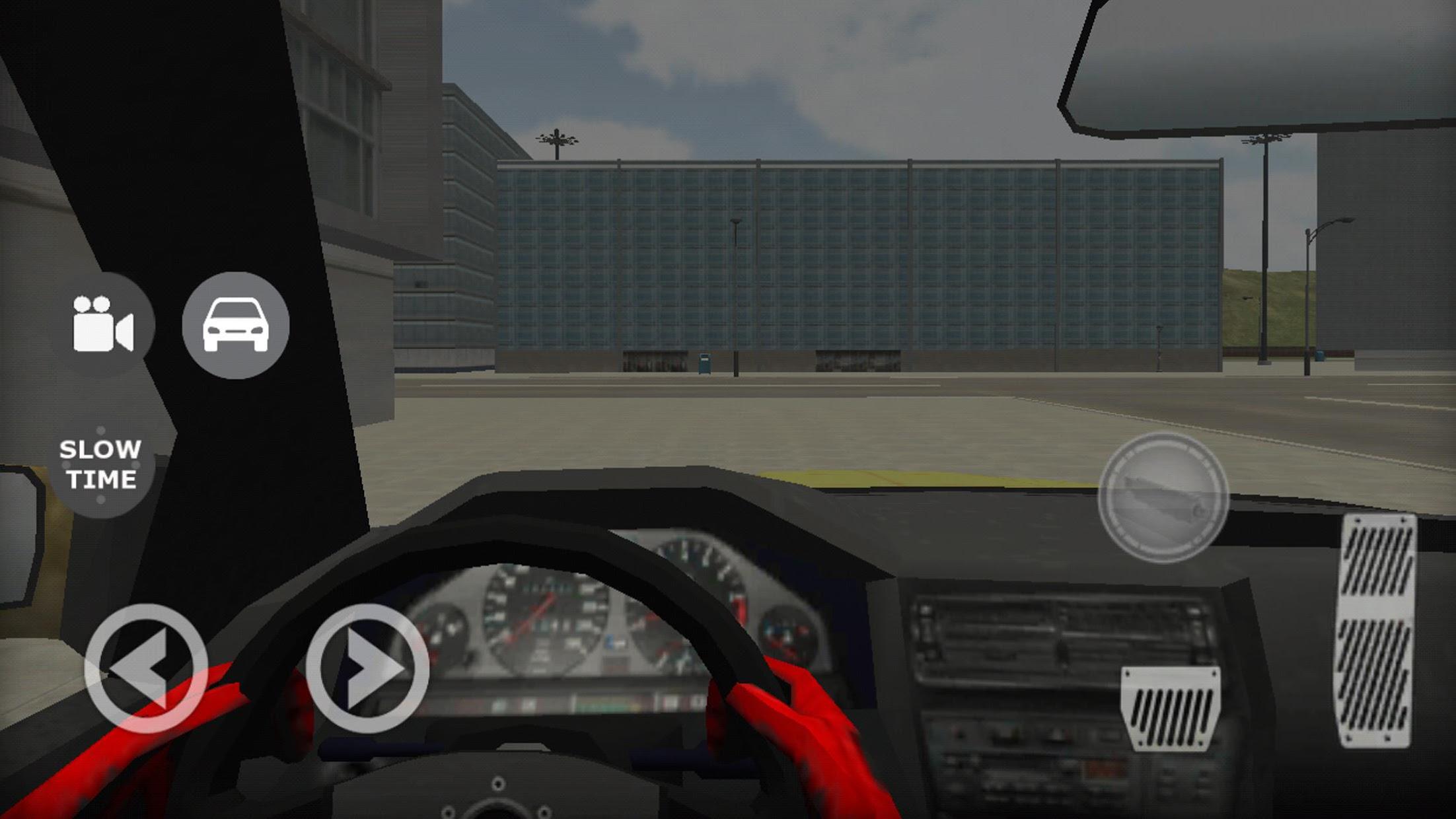 E30 Real Driver Simulator - Real Traffic System