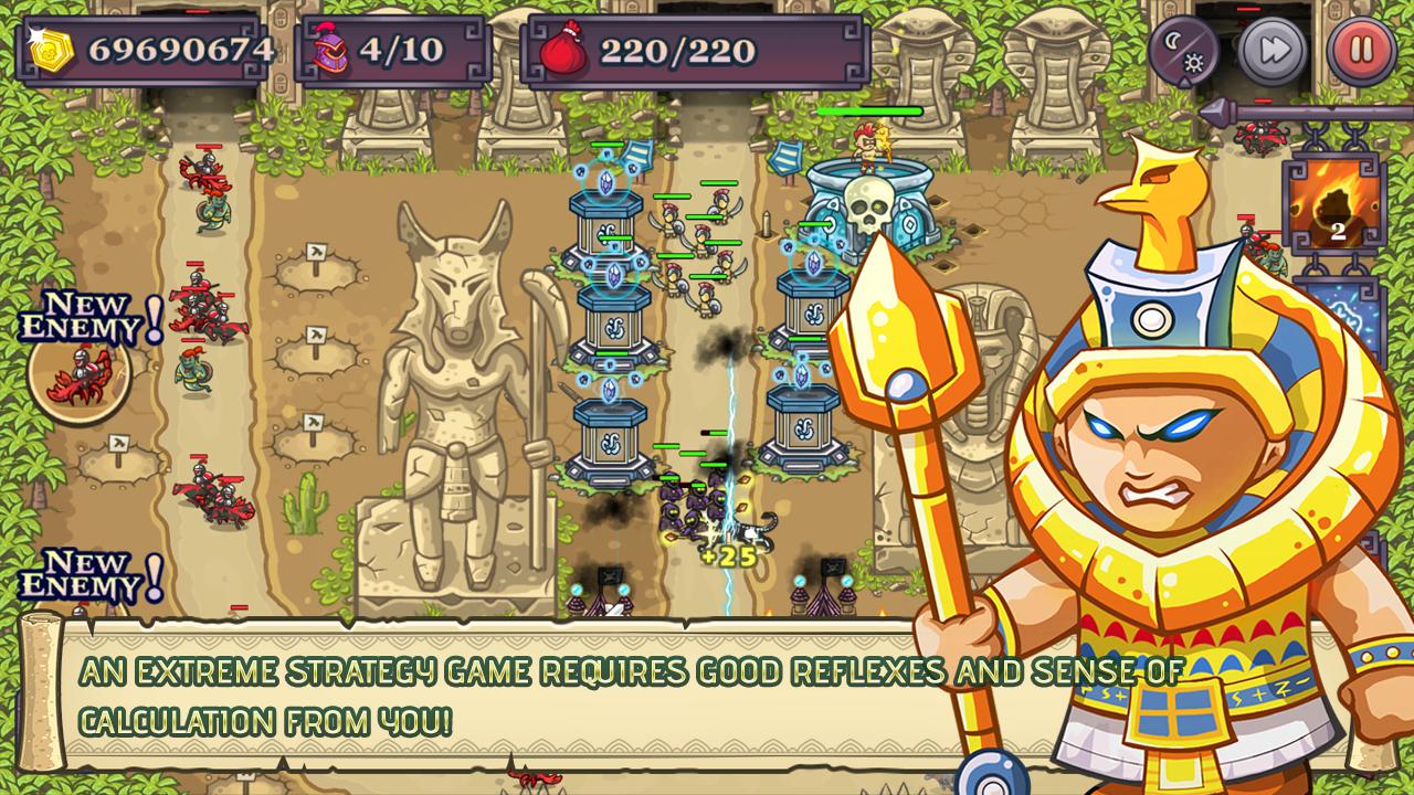 King of Bandit Tower Defense_截图_6