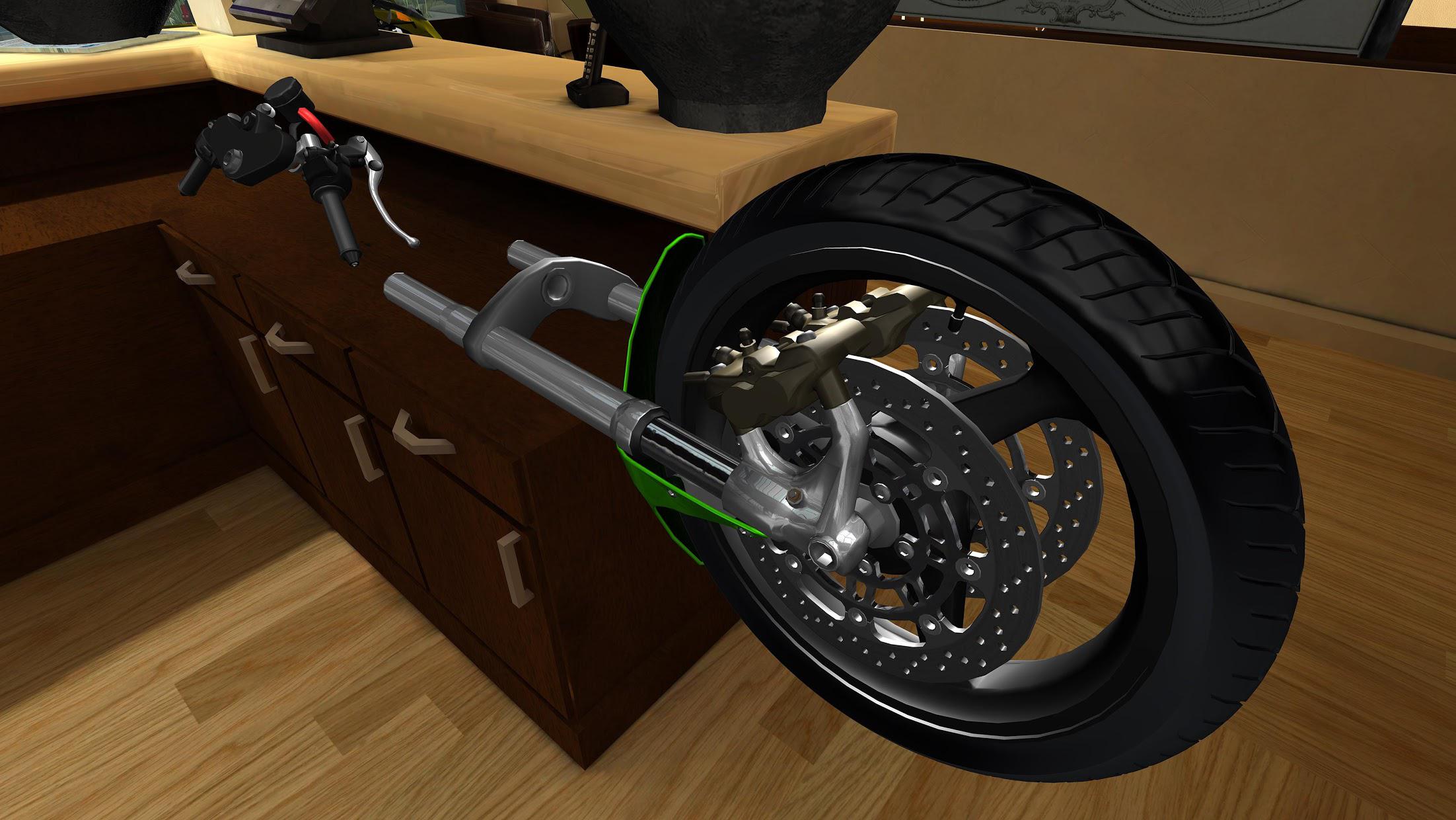 修理我的摩托车: 自行车技工模拟器！ LITE_截图_4