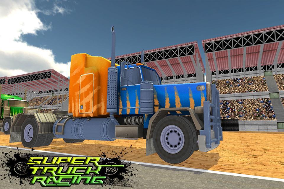 超快速卡车赛车3D_游戏简介_图2