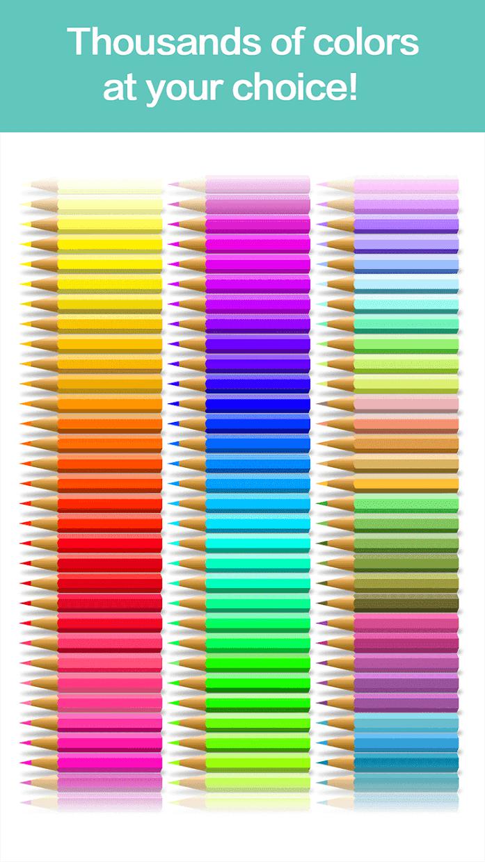 Colorfly : Coloring Games_截图_3