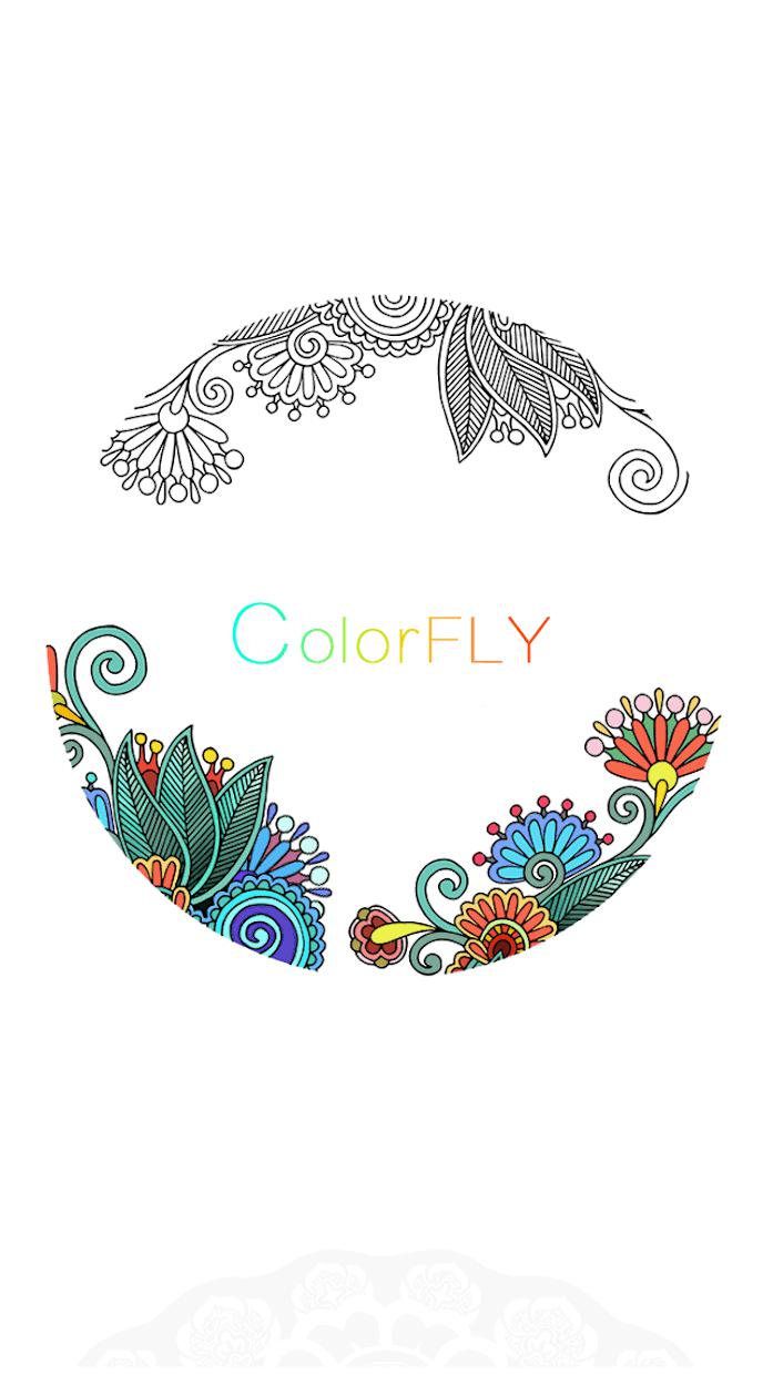 Colorfly : Coloring Games_截图_5