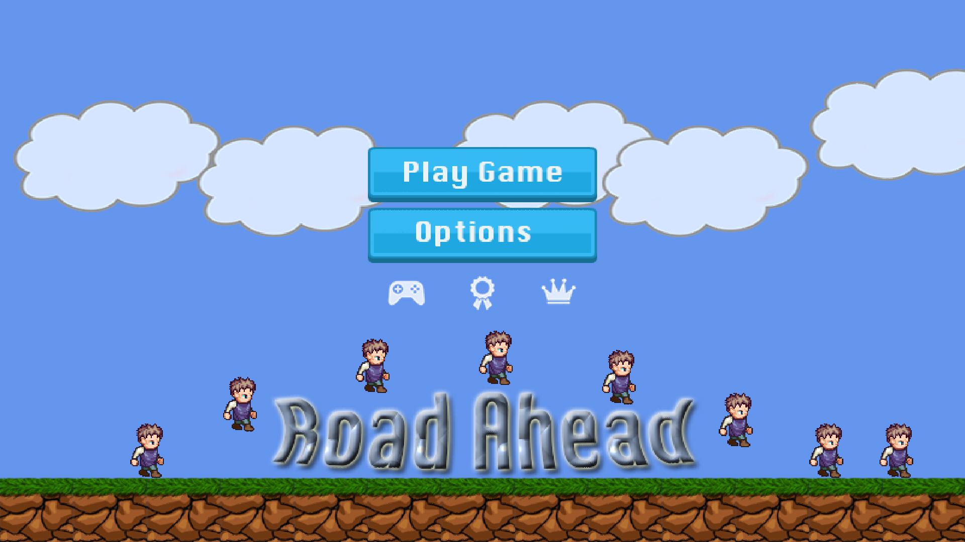 RoadAhead: Arcade Jumping Game