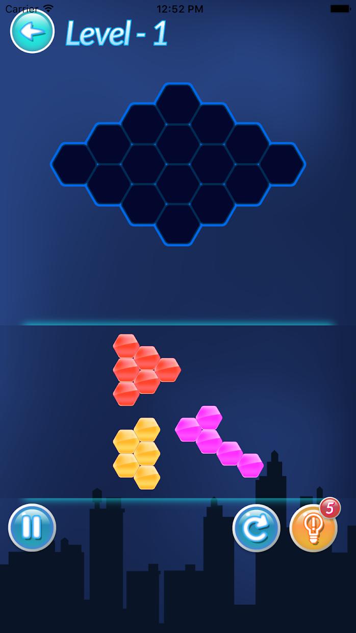 Block Hexa - Jewels Puzzle_截图_3