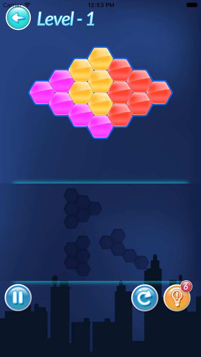 Block Hexa - Jewels Puzzle_截图_4