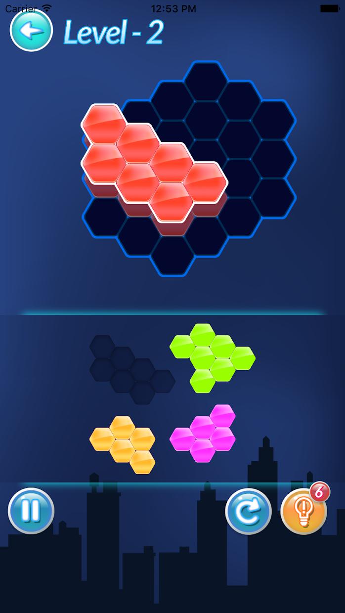 Block Hexa - Jewels Puzzle_截图_5