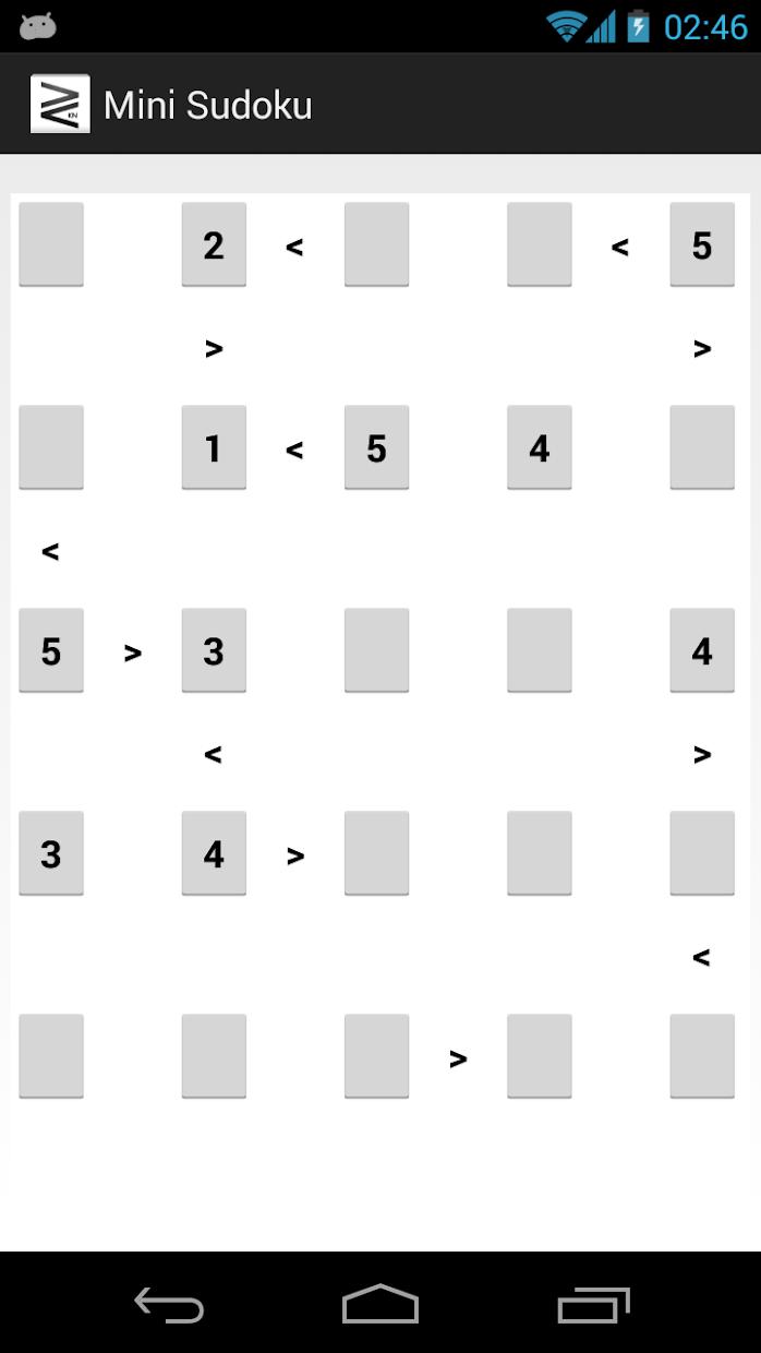 Mini Sudoku_截图_2