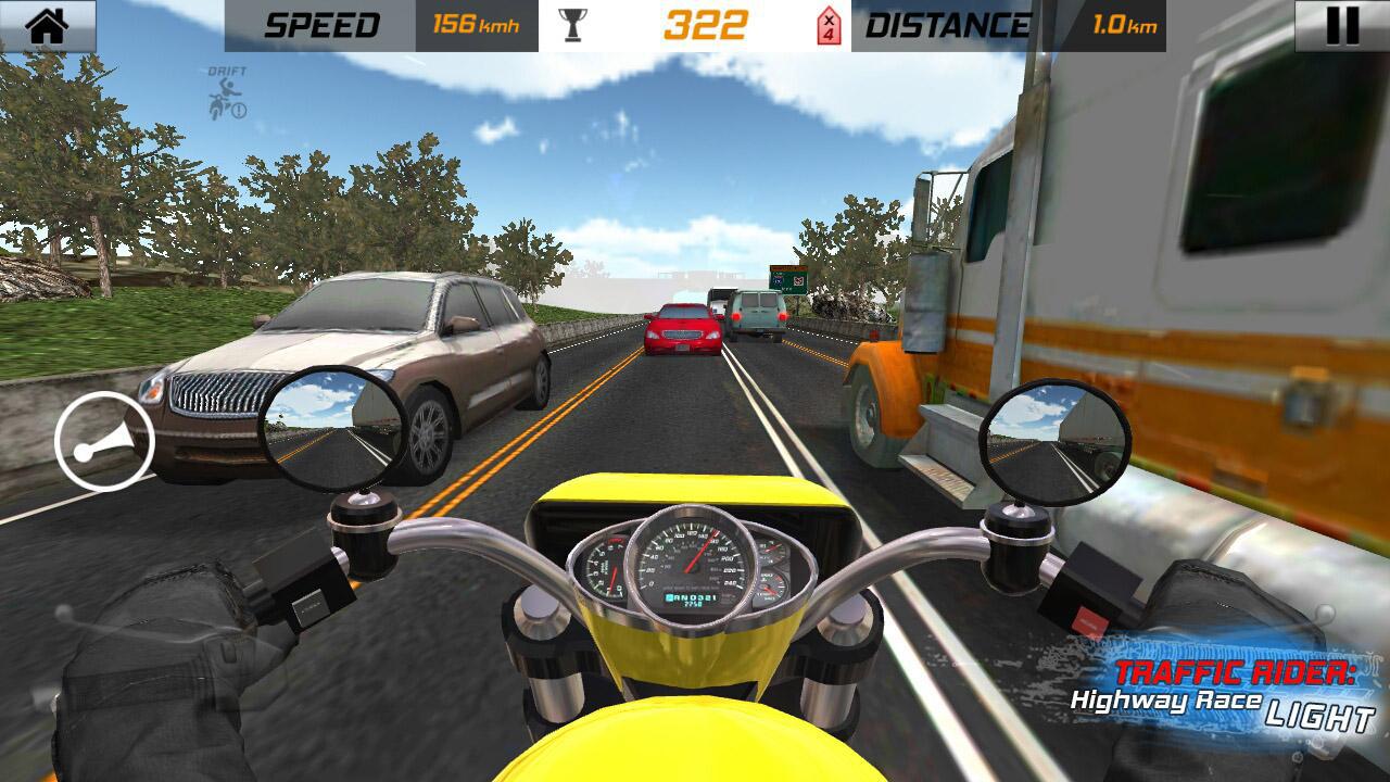 Traffic Rider: Highway Race Light_游戏简介_图2