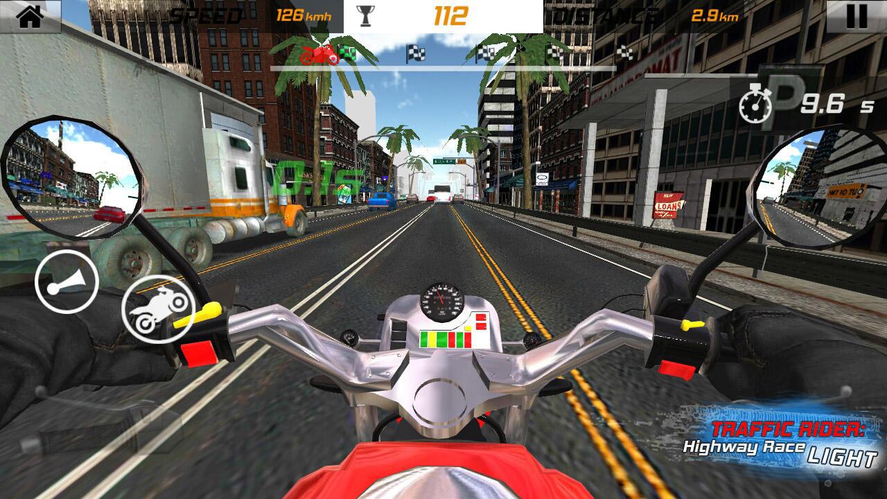 Traffic Rider: Highway Race Light_游戏简介_图3