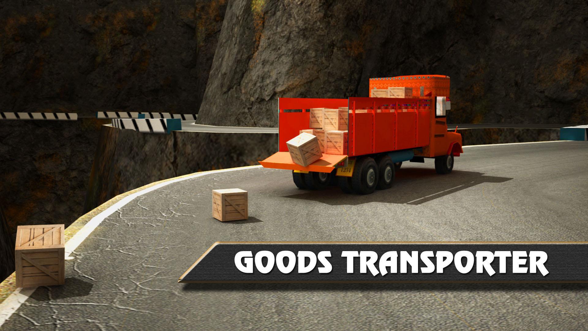Lorry Truck Hill Transporter_截图_3