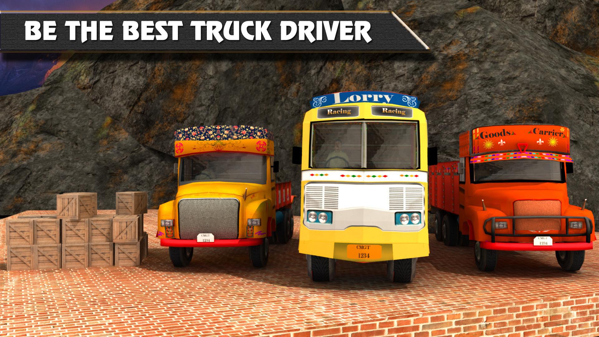 Lorry Truck Hill Transporter_截图_5