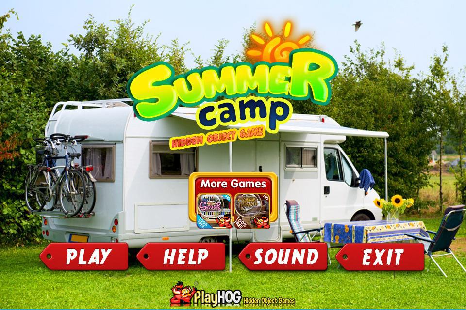 Challenge #179 Summer Camp New Hidden Object Games_截图_5