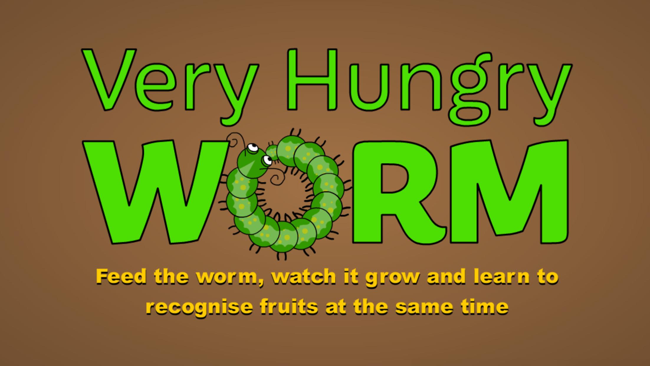 all kids love wriggly worms!