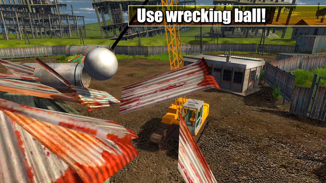 Crash House: Wrecking game 3D_截图_2