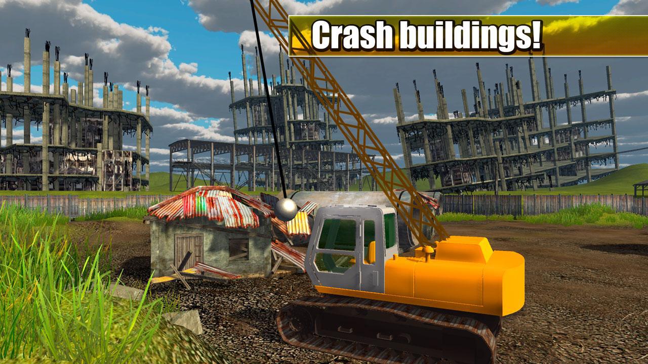 Crash House: Wrecking game 3D_截图_3