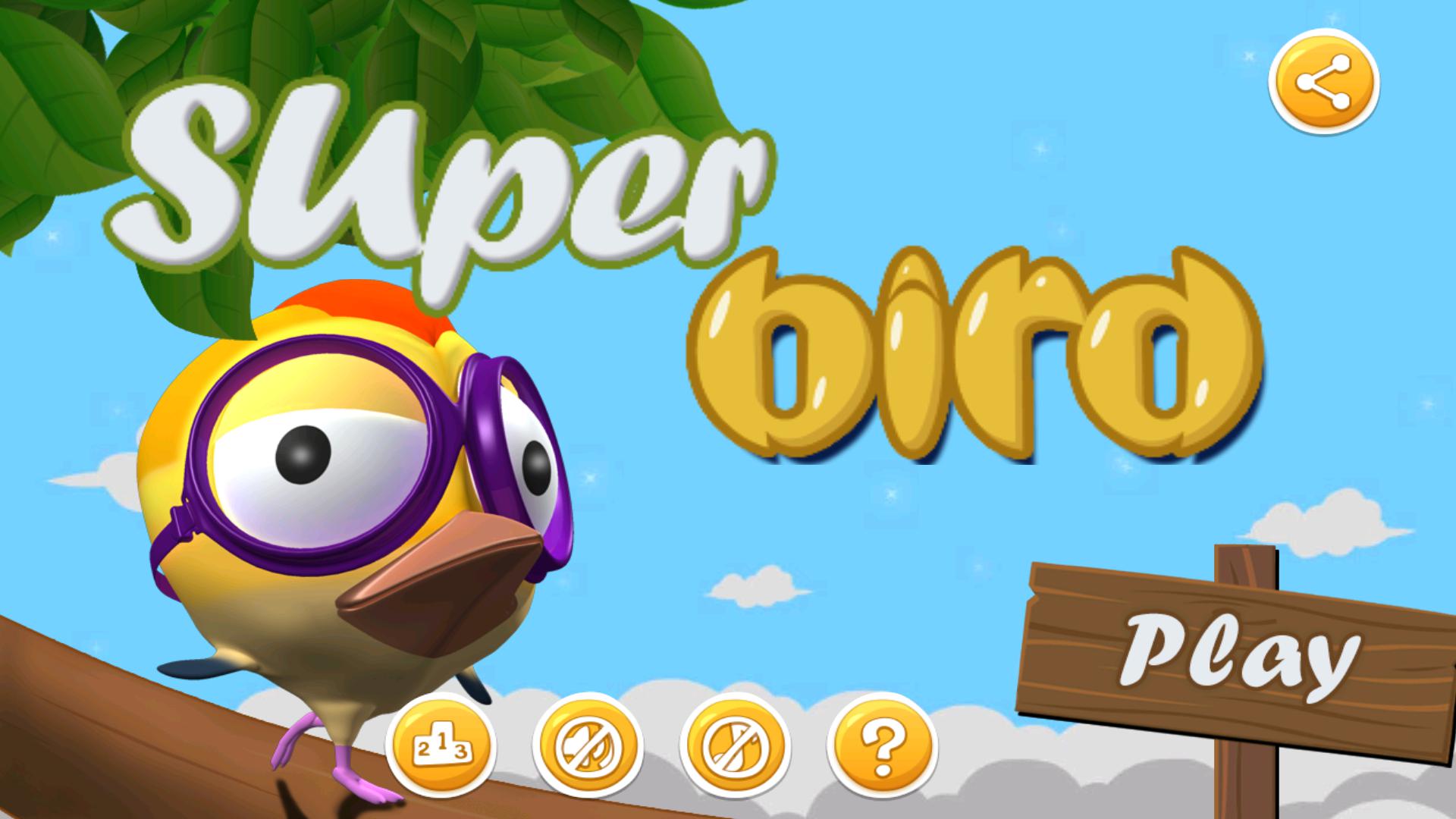 Super Bird   (Bouncy bird)