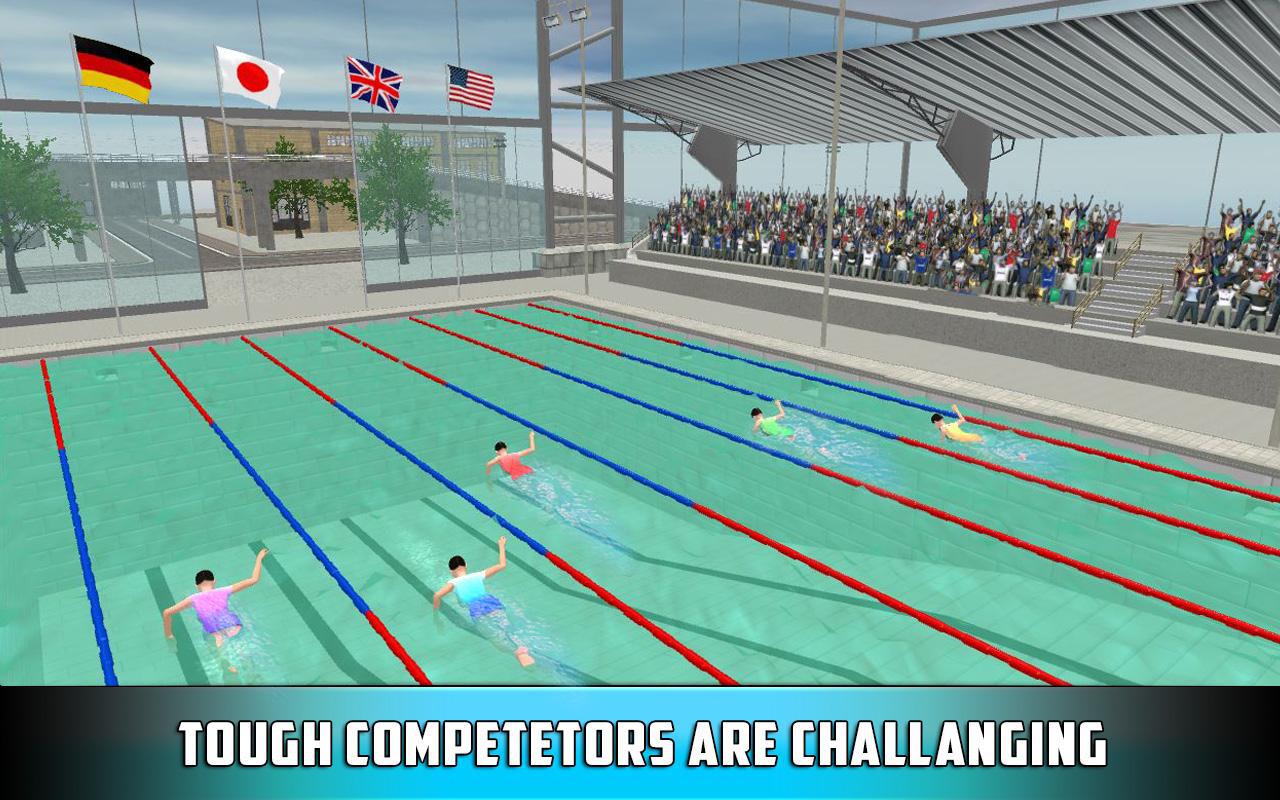 翻转游泳比赛2017年3D_截图_4
