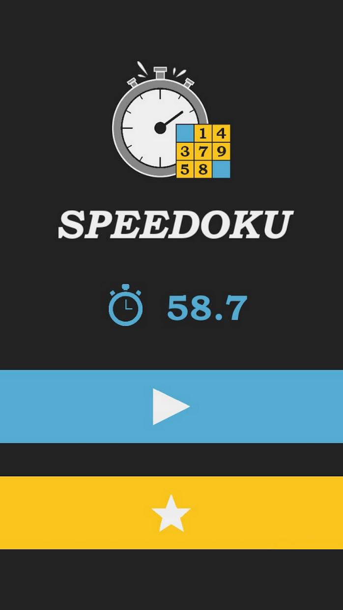 Speedoku_截图_3