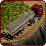 Oil Tanker truck drive:Hill truck drive School