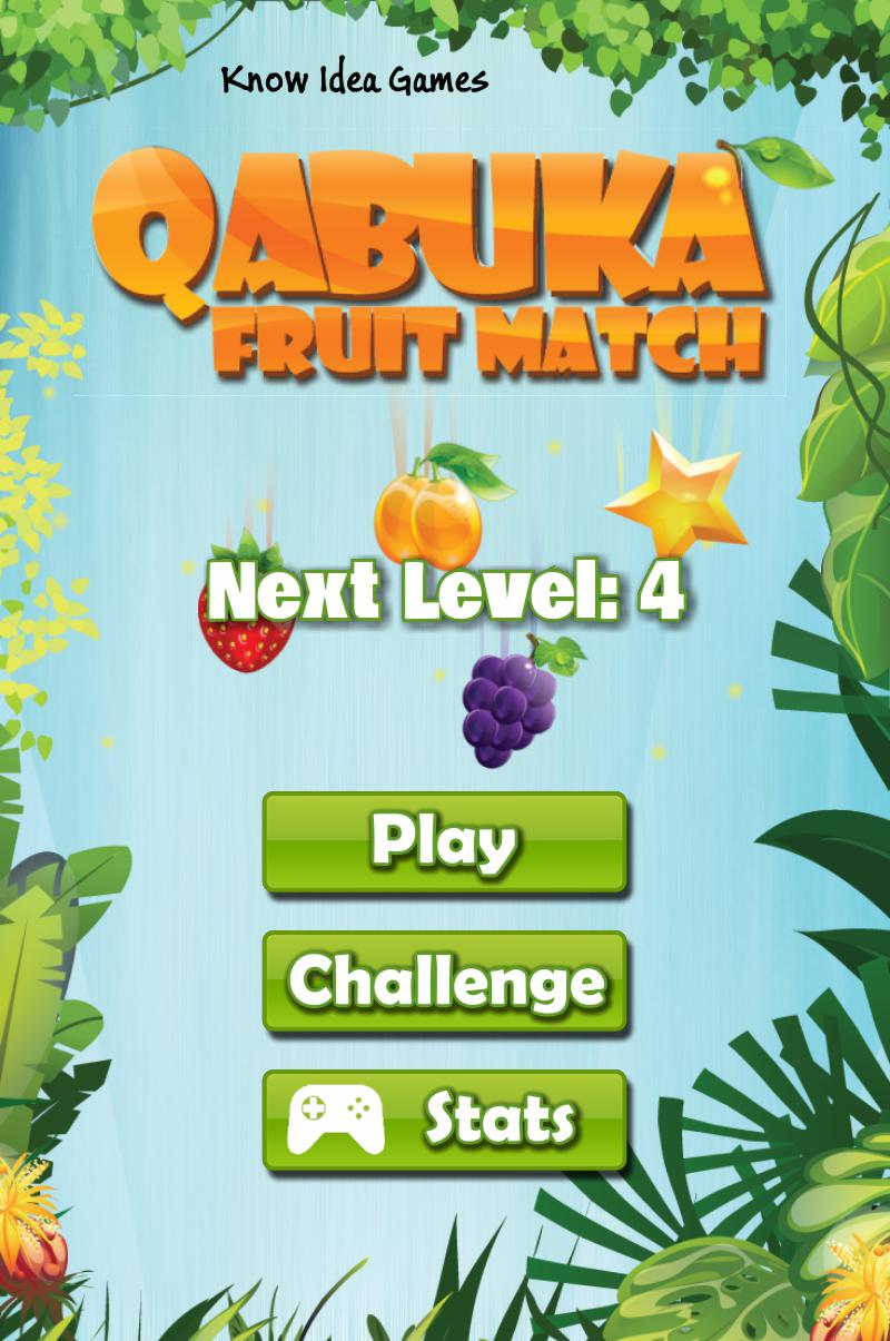 Qabuka Fruit Match