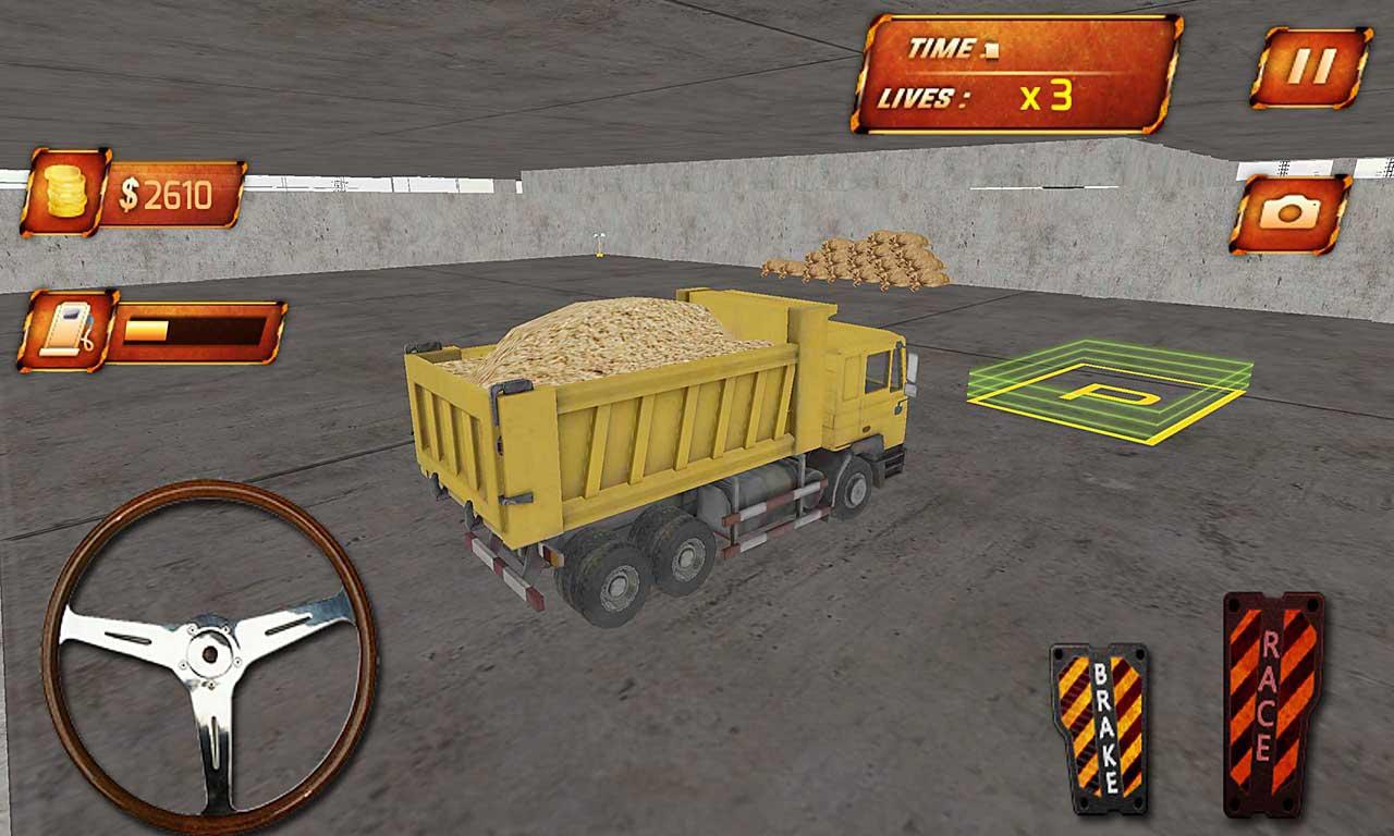 Construction Site Truck Sim