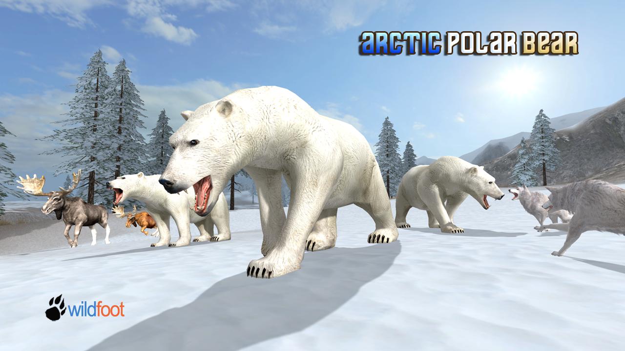 Arctic Polar Bear_游戏简介_图2