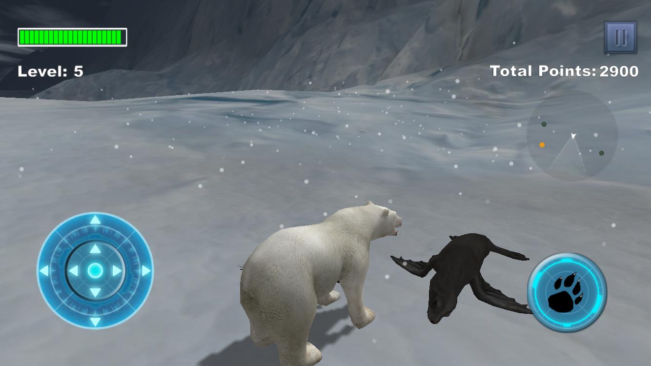 Arctic Polar Bear_游戏简介_图3